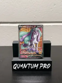 Galarian Rapidash V (Full Art) 167/198 Chilling Reign Ultra Rare Pokemon Card - Image 1