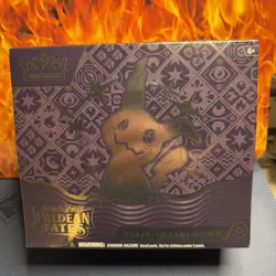 Pokemon TCG Scarlet & Violet Paldean Fates Elite Trainer Box ETB Factory Sealed 820650856181 - Image 1