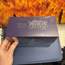 Pokemon TCG Scarlet & Violet Paldean Fates Elite Trainer Box ETB Factory Sealed 820650856181 - Image 2