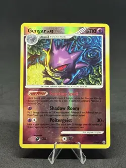 Pokemon Gengar 18/100 Stormfront Reverse Holo - Image 1