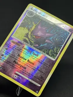 Pokemon Gengar 18/100 Stormfront Reverse Holo - Image 2
