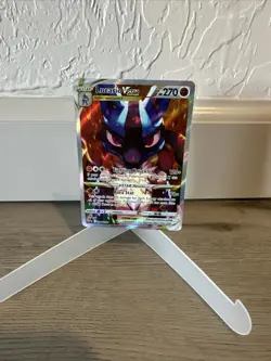 Pokemon TCG Lucario VSTAR SWSH291 Crown Zenith Promo/rare￼ - Image 1