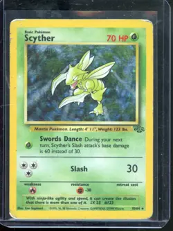 Pokemon Vintage WOTC Lot Scyther Ninetales Lapras Haunter + Japanese Cards - Image 5