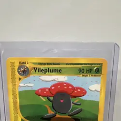 Nintendo Vileplume Expedition Base Set Regular Rare Stage 2 90 HP Pokemon TCG - Image 2