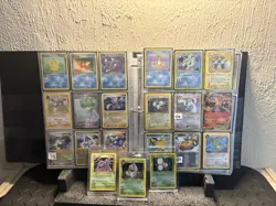 Huge Pokemon Card Binder Lot 1000+ Vintage Modern 6lb + 3 Holo - Image 1