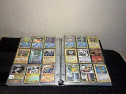 Huge Pokemon Card Binder Lot 1000+ Vintage Modern 6lb + 3 Holo - Image 3