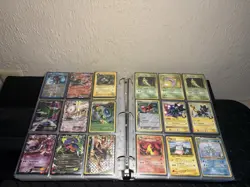 Huge Pokemon Card Binder Lot 1000+ Vintage Modern 6lb + 3 Holo - Image 4