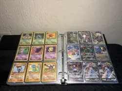 Huge Pokemon Card Binder Lot 1000+ Vintage Modern 6lb + 3 Holo - Image 5