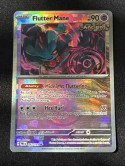 Flutter Mane 43/131 Pokeball Prismatic Evolutions PRE -Near Mint- Pokemon TCG - Image 1