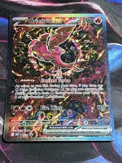 Oricorio ex 024 Me: Mega Evolution Promo Holo Pokemon Card - Image 1