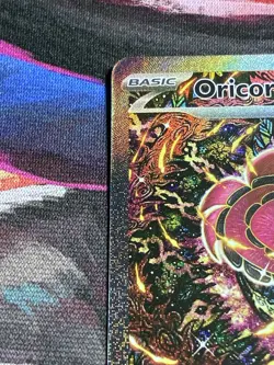 Oricorio ex 024 Me: Mega Evolution Promo Holo Pokemon Card - Image 2