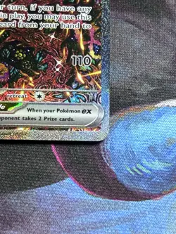 Oricorio ex 024 Me: Mega Evolution Promo Holo Pokemon Card - Image 4