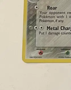 Pokemon Lairon 36/100 Crystal Guardians Reverse Holo Stamped Card - Image 5