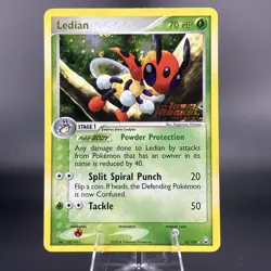 Ledian 23/109 Pokemon TCG - Team Rocket Returns Reverse Holo (LP/NM) - Image 1
