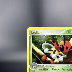 Ledian 23/109 Pokemon TCG - Team Rocket Returns Reverse Holo (LP/NM) - Image 4