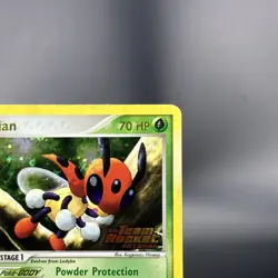 Ledian 23/109 Pokemon TCG - Team Rocket Returns Reverse Holo (LP/NM) - Image 5