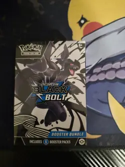Pokemon TCG Pokemon Black Bolt Booster Bundle - Factory Sealed New - Image 1