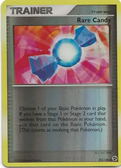 Rare Candy Uncommon Reverse Holo Great Encounters 102/106 LP Pokemon TCG - Image 1