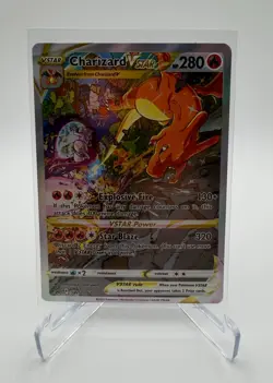 Pokemon TCG Charizard VSTAR SWSH262 SWSH: Sword & Shield Promo Cards Holo - Image 1