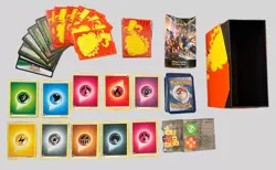 Pokemon Vivid Voltage Elite Trainer Box ETB Accessories No Packs Pikachu - Image 1