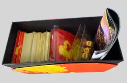 Pokemon Vivid Voltage Elite Trainer Box ETB Accessories No Packs Pikachu - Image 4