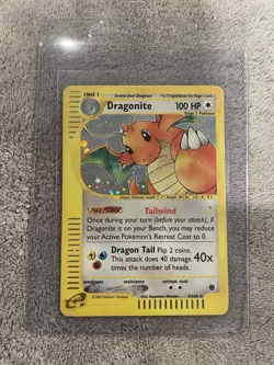 Pokemon Dragonite 9/165 Expedition Base Set Holo Rare - Image 2