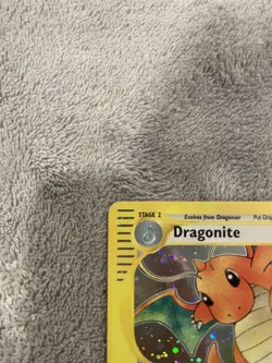 Pokemon Dragonite 9/165 Expedition Base Set Holo Rare - Image 4