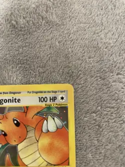 Pokemon Dragonite 9/165 Expedition Base Set Holo Rare - Image 5