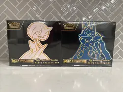 Pokemon Center ETBs Mega Evolution Lucario & Gardevoir TCG - Image 1