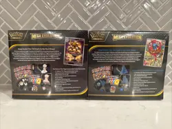 Pokemon Center ETBs Mega Evolution Lucario & Gardevoir TCG - Image 2