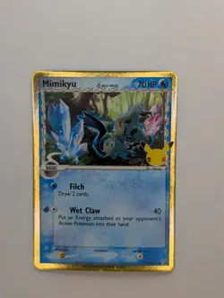 Mimikyu Delta Species - SWSH136 - Pokemon Sword & Shield Promo Rare Holo Card NM - Image 1