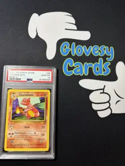 2000 Pokemon Base Set 2 Charmeleon 35/130 PSA 10 - Image 3