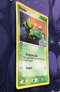 Treecko 67/100 - EX Crystal Guardian - Holo STAMPED 2006 Pokemon — NM NEAR MINT - Image 4