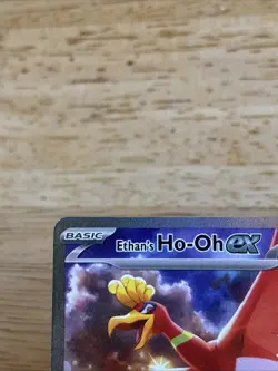 Pokemon TCG Ethan's Ho-Oh EX Sir 230/182 Destined Rivals Mint/Nm Condition - Image 3