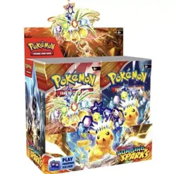 Pokemon TCG Surging Sparks Booster Box (36 Packs) SEALED - Image 1