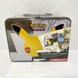 Collectors Chest Lunch Box Tin - Pokemon 25th Celebrations - Sealed Box - Image 1