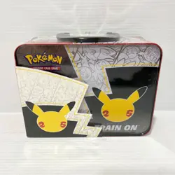Collectors Chest Lunch Box Tin - Pokemon 25th Celebrations - Sealed Box - Image 2