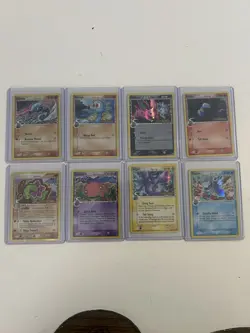 Pokemon TCG Dragon Frontiers Reverse Holo Stamp Lot Of 8. NM/LP - Image 1