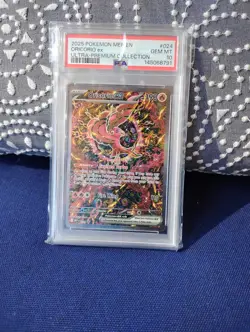 Pokemon Uricorio Ex 024 Ultra Premium Collection Psa10 - Image 1