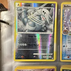 Pokemon TCG Aggron Stage 2 Holo Card Lot Nintendo 2006 2007 English - Image 4