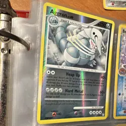 Pokemon TCG Aggron Stage 2 Holo Card Lot Nintendo 2006 2007 English - Image 5