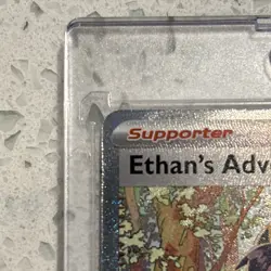Pokemon Ethan's Adventure 236/182 Destined Rivals Trainer Rare Holo - Image 3