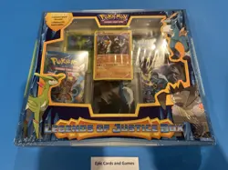 ( LEGENDS OF JUSTICE box ) 2013 Pokemon - NEW Sealed - PLASMA STORM, Boundaries - Image 1