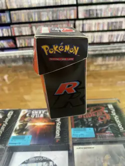 Team Rocket Deck Box POKEMON TCH WOTC 1998 Meowth Gengar Koffing *CCGHouse* BG - Image 2