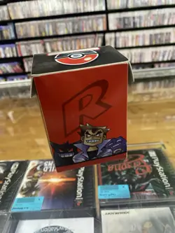 Team Rocket Deck Box POKEMON TCH WOTC 1998 Meowth Gengar Koffing *CCGHouse* BG - Image 3