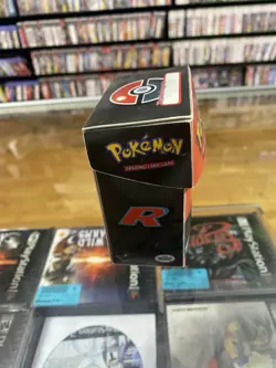 Team Rocket Deck Box POKEMON TCH WOTC 1998 Meowth Gengar Koffing *CCGHouse* BG - Image 4