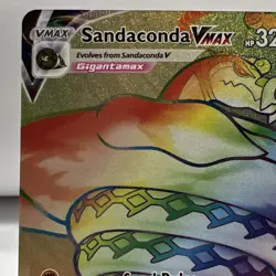 Pokemon TCG Chilling Reign Sandaconda VMAX 206/198 Secret NM One Owner - Image 2