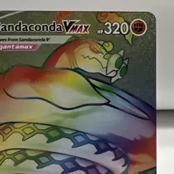 Pokemon TCG Chilling Reign Sandaconda VMAX 206/198 Secret NM One Owner - Image 3