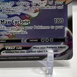 Pokemon TCG Chilling Reign Sandaconda VMAX 206/198 Secret NM One Owner - Image 5