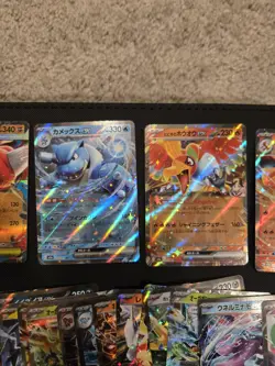 50 Card Lot Japanese Pokemon RR Mega Dragonite Charizard NM EX - Image 3